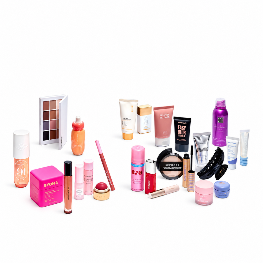 Un coffret tiroir de 24 cases
